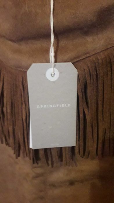 Roupa nova com etiqueta