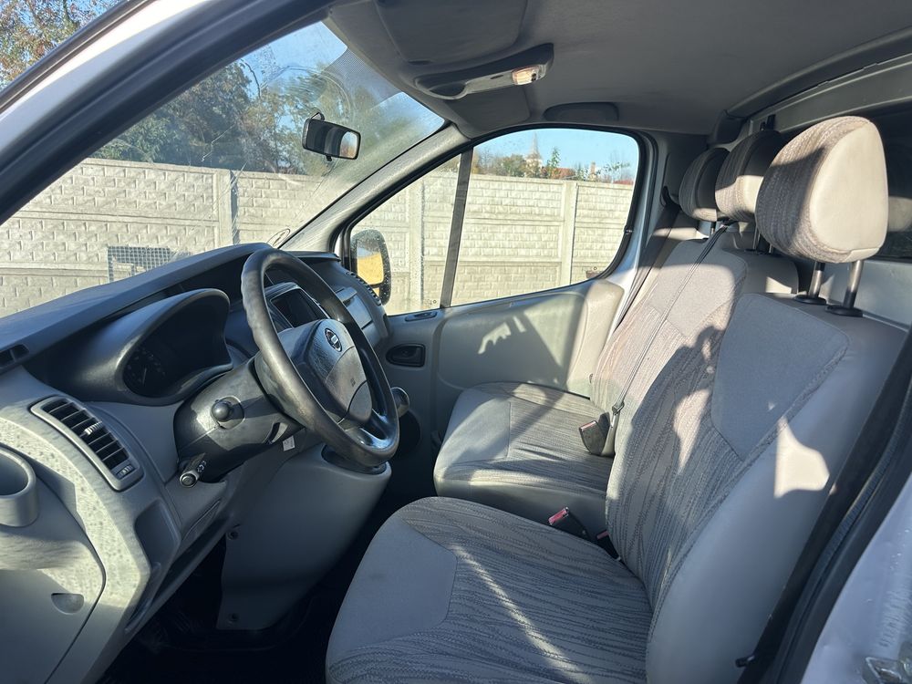 Nissan Primastar long, klima, 2011