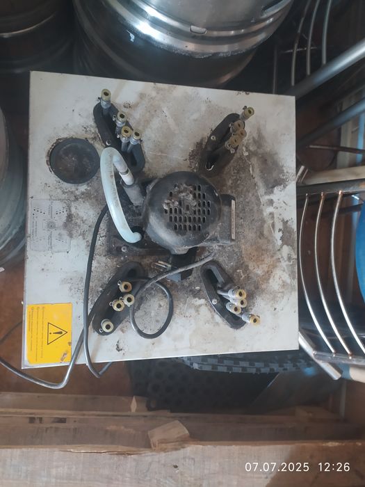 Охолоджувач проточний пивний