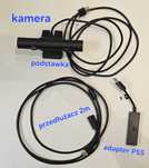 Sony Playstation Camera V2 PS4/PS5 + adapter do PS5 + 2m kabel
