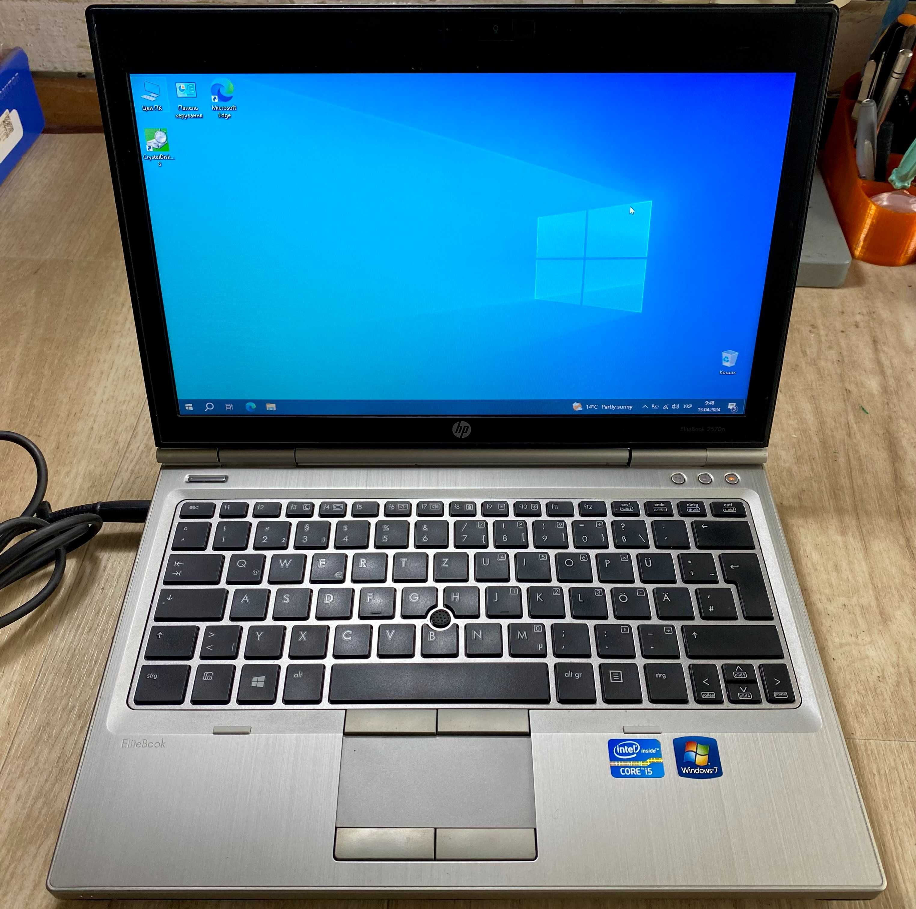 Ноутбук HP Elitebook 2570p (Core i5-3320M/8Gb/240SSD/12.5'')