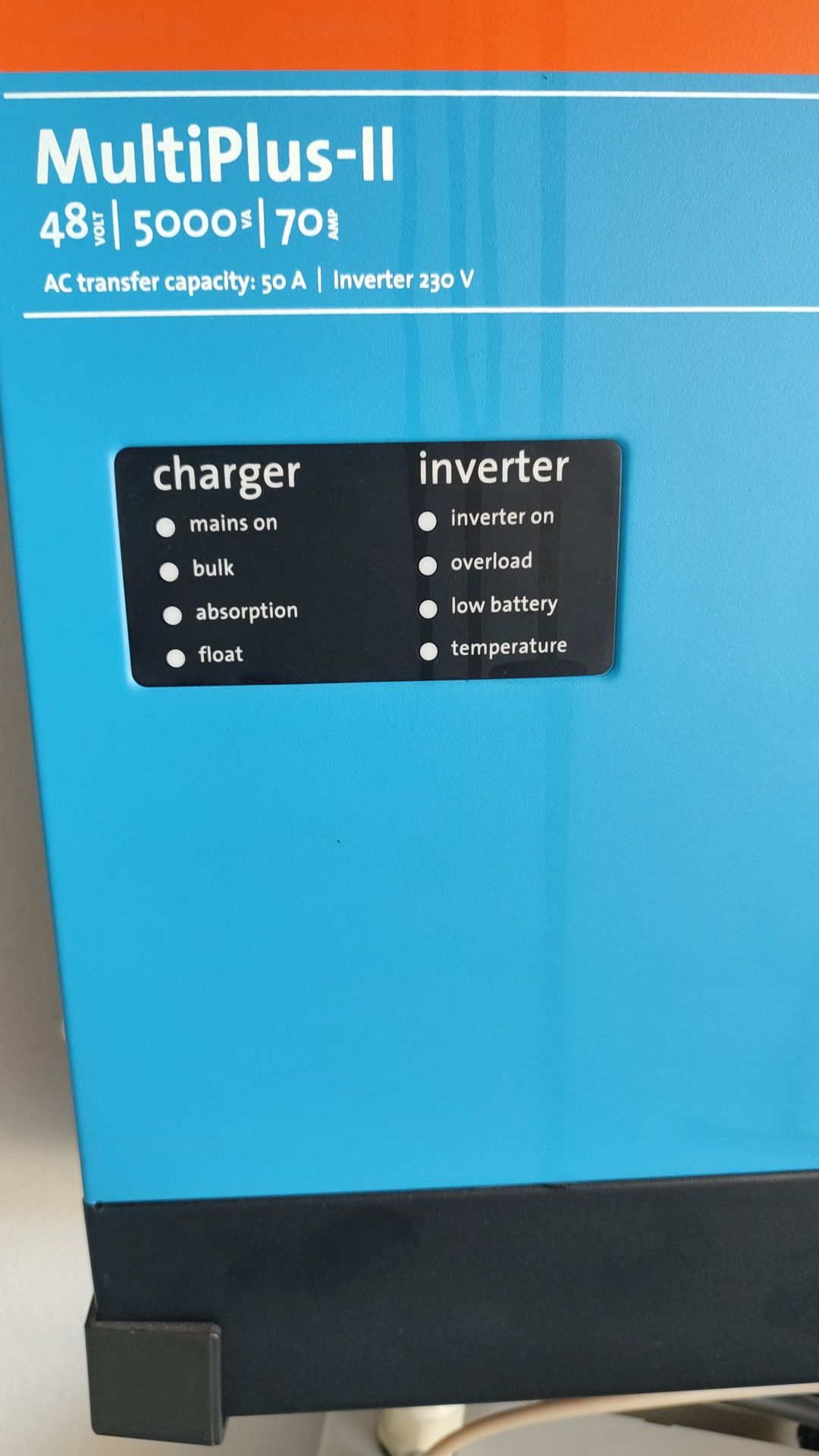 Inversor VICTRON ENERGY painéis solares híbrido