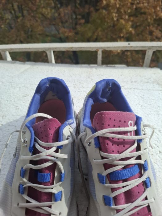 on cloud vista кросівки жіночі розмір 40 trail трейл