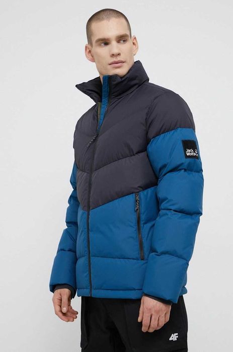 Пуховик чоловічий Jack Wolfskin (S) куртка зимова