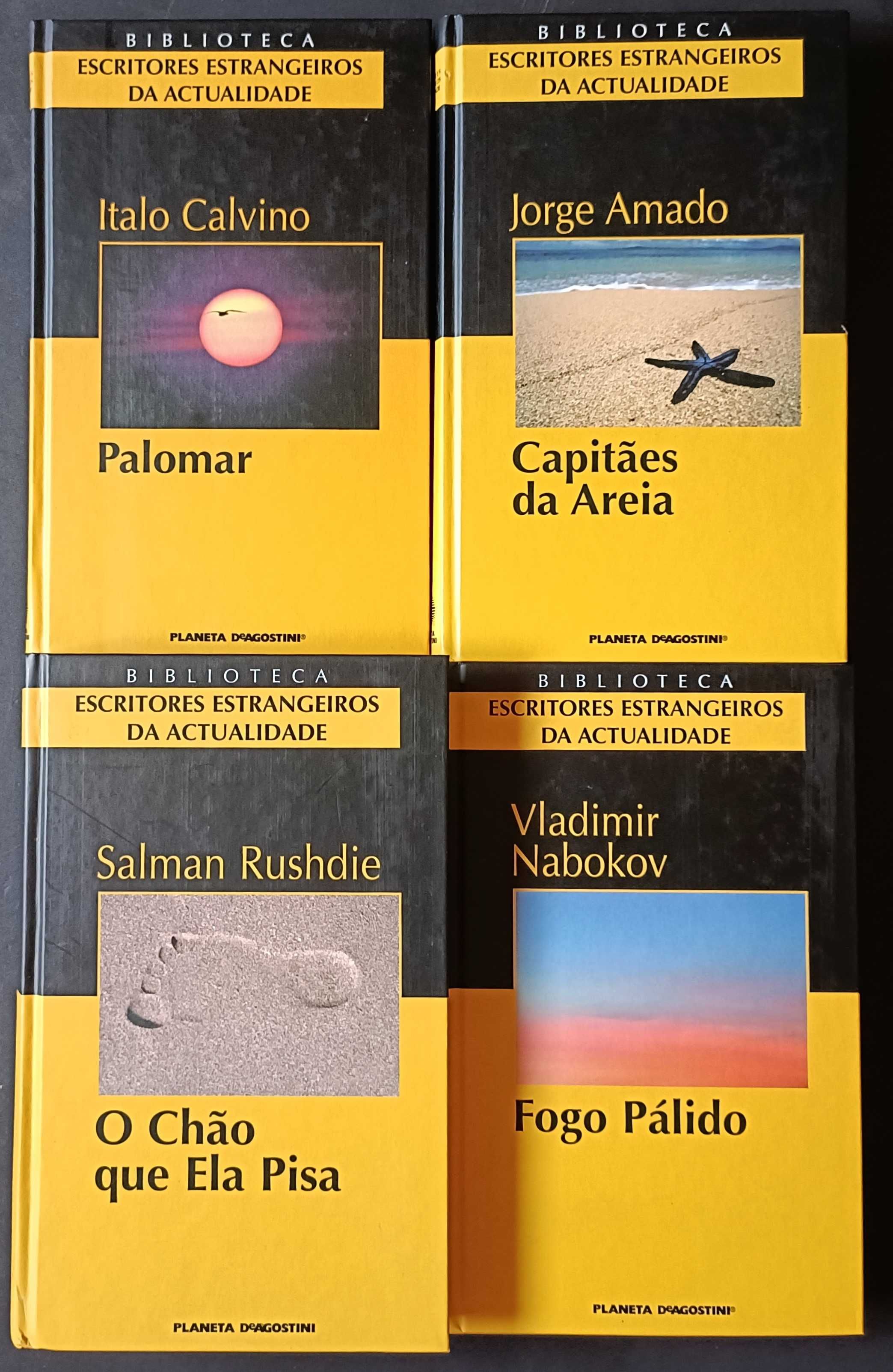 Quatro obras-primas da literatura internacional - 10€