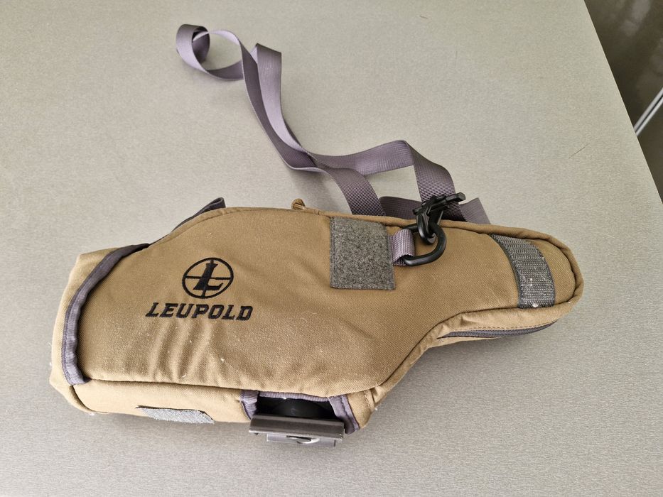 Тактичний монокуляр Leupold з карбоновим триподом
