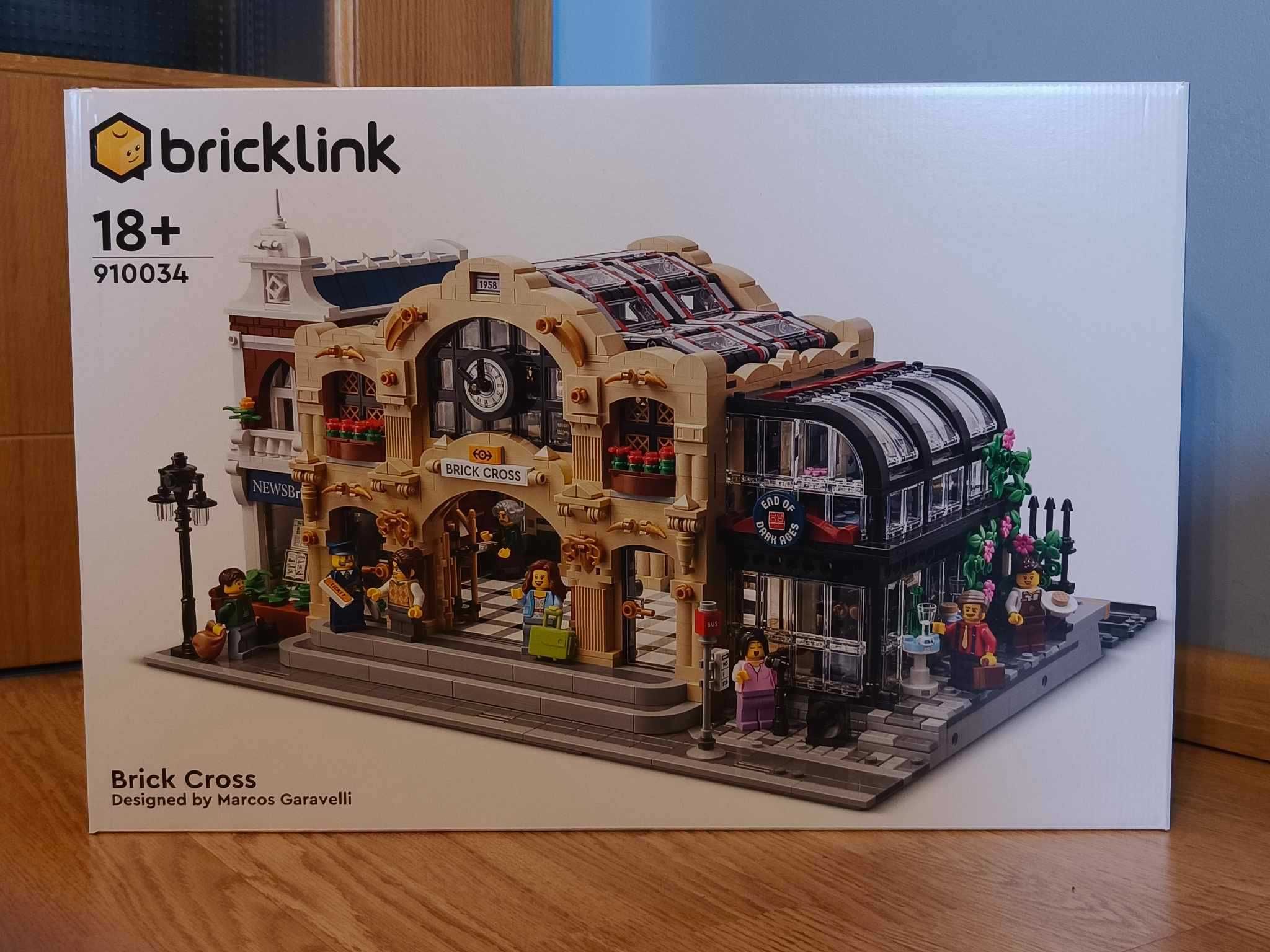 LEGO 910034 Brick Cross - Bricklink Designer Program