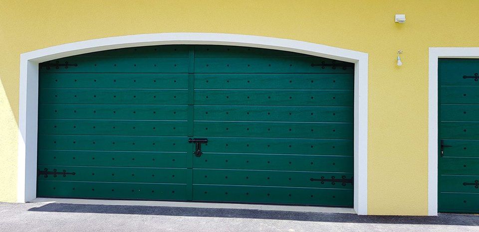 Brama Garażowa Drzwi Garażowe Segmentowe Wzmacniana wersja bramy