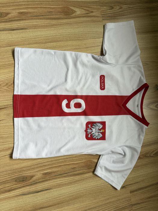 Koszulka Polska Lewandowski 128 cm