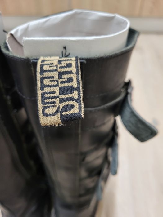 Берці STEEL шкіряні (оригінал)