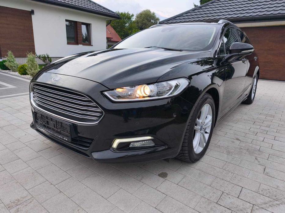 Mondeo MK5 LIFT 2.0 Titanium Line Asist Sync 3 Hak Serwis NOWY ROZRZĄD