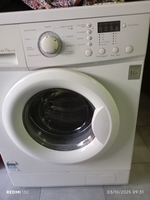 Máquina lavar roupa lg7kg