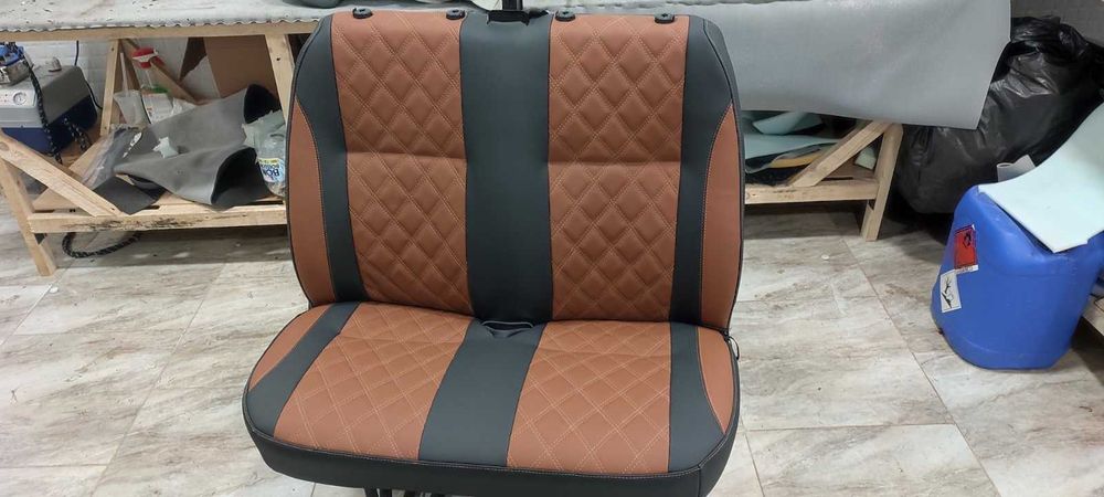 ELITBUS Перетяжка сидений Обшивка салона авто Переоборудование