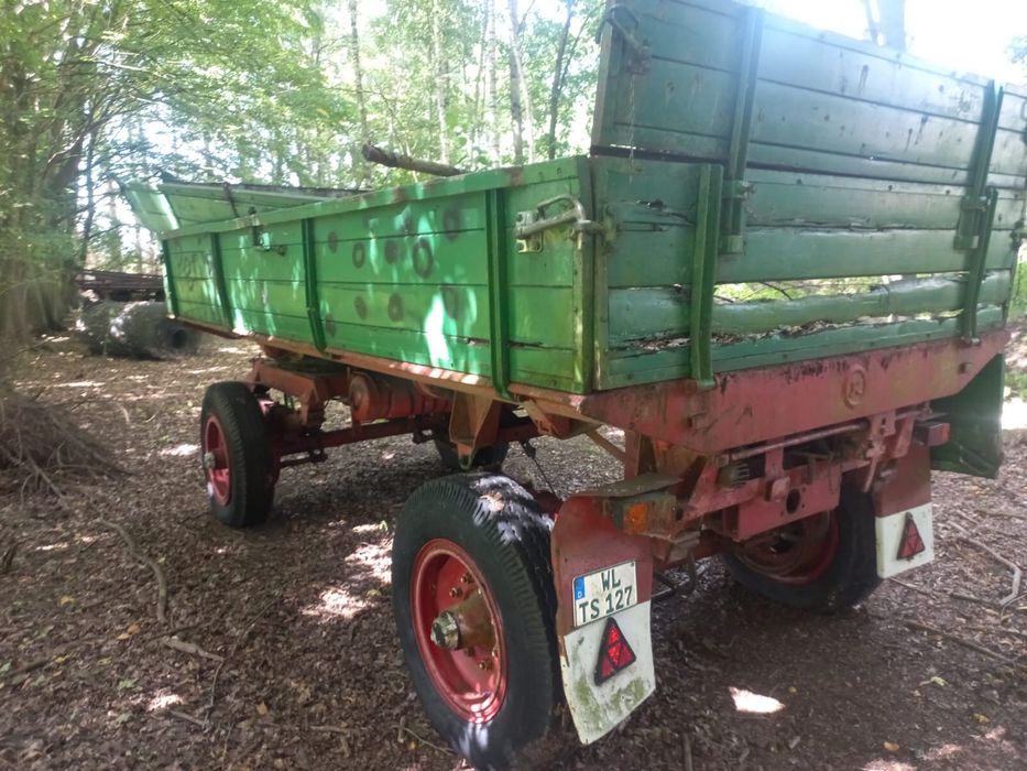 Przyczepa Rolnicza Wywrotka HL THK 8T