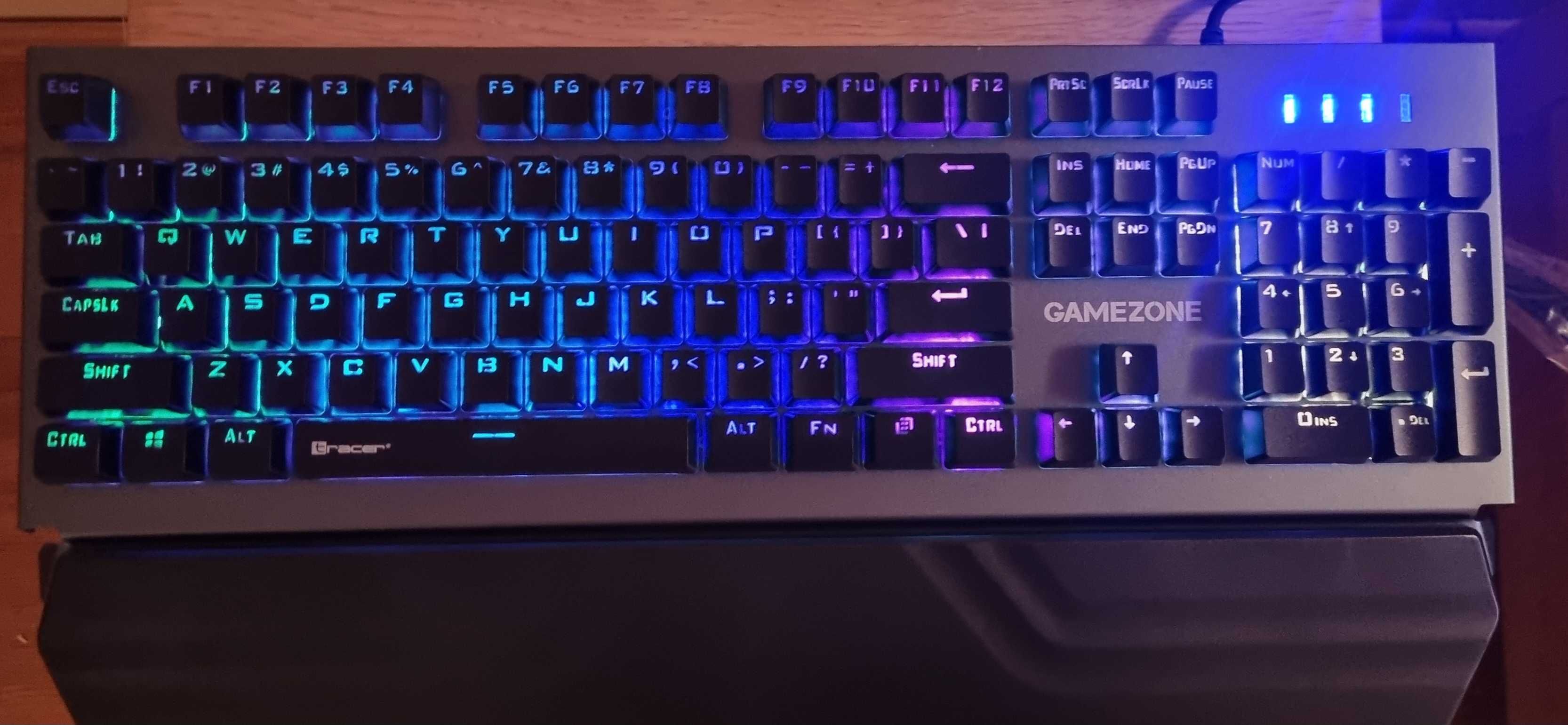 Kultowa Klawiatura Tracer Mecano Pro Gamingowa antighosting