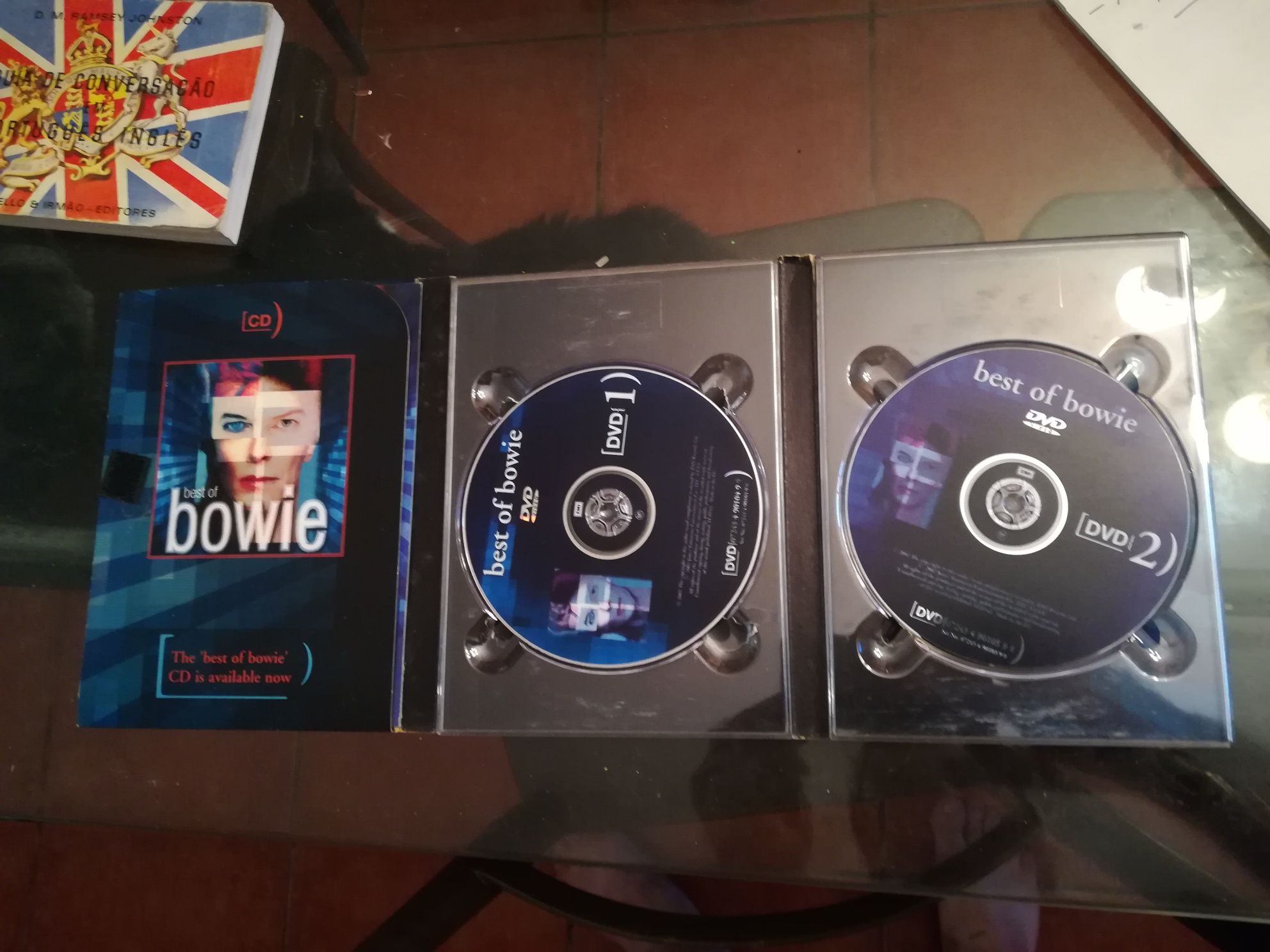 DVD Duplo David Bowie