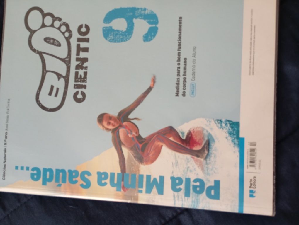 Caderno de fichas Ciências 9°ano
