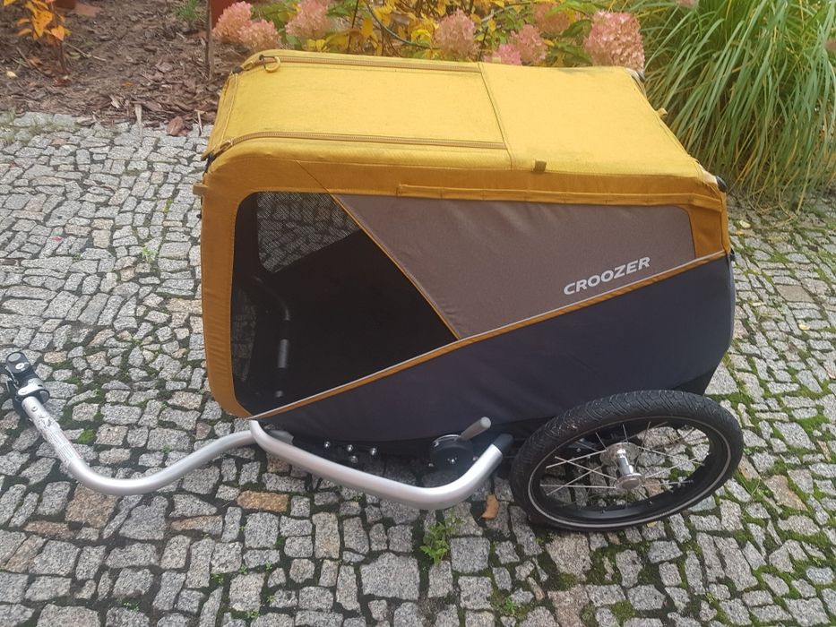 Croozer riksza wózek przyczepka dla psa