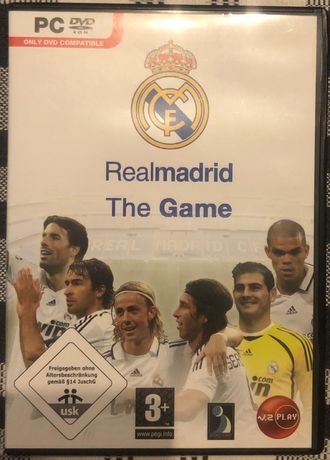 "Real Madrid The Game" para Computador