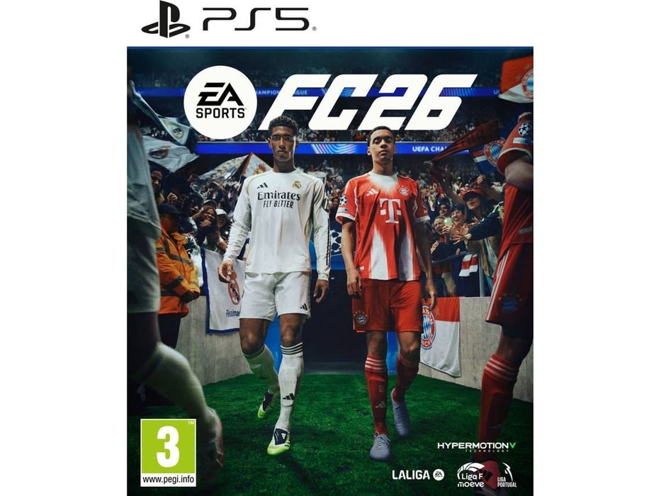 Jogo EA FC 26 PS5