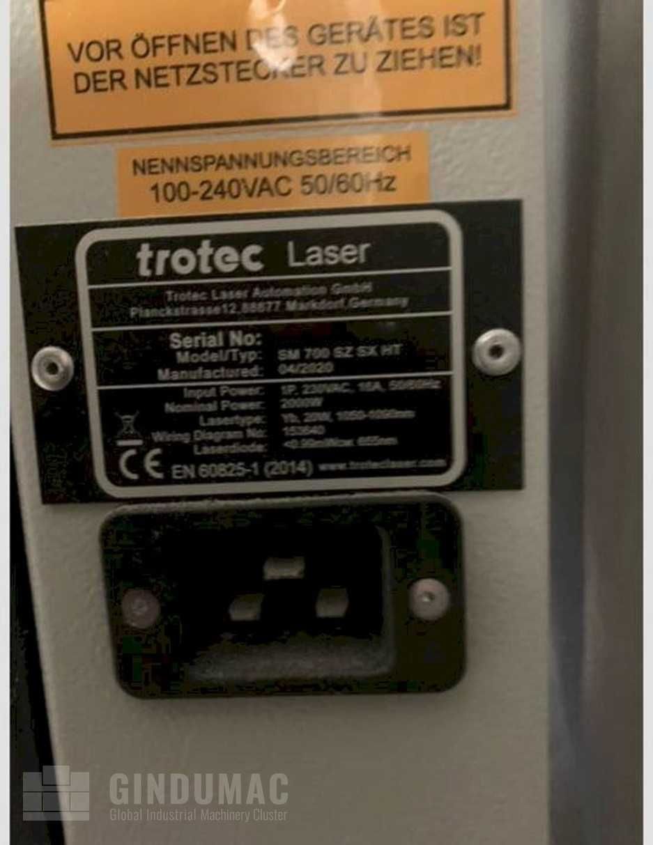 Znakowarka laserowa TROTEC Speedmarker 700 SM700HT (2020)