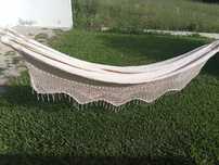 Cama de Rede em linho