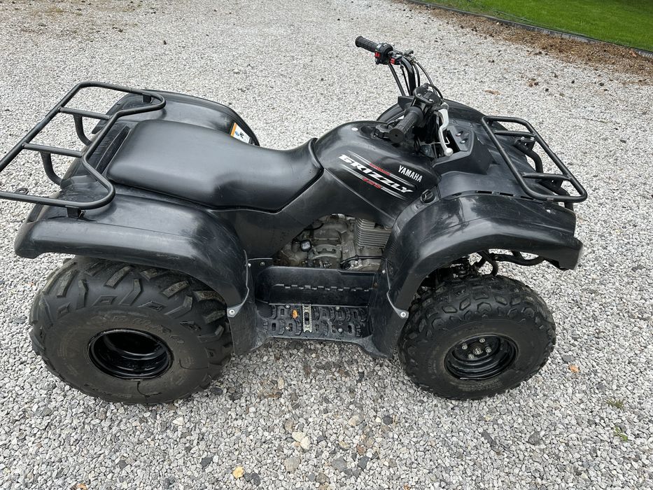 Quad Yamaha Grizzly 125