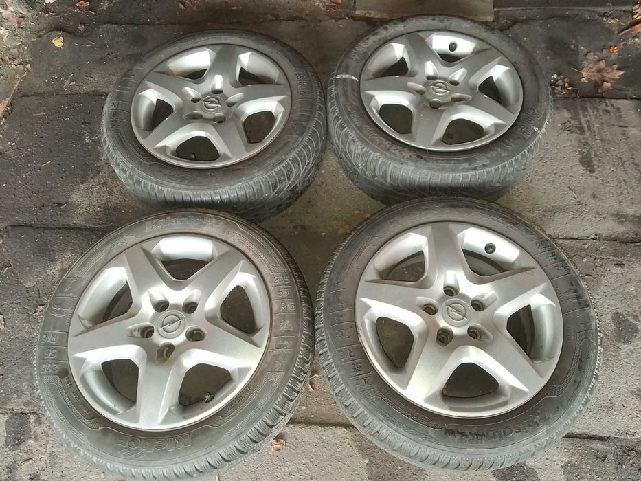Felgi strukturalne Opel 16'' 5x110