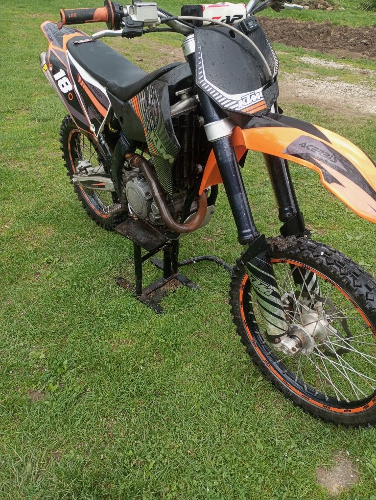 KTM SXF-450 Stan bdb po remoncie udokumentowanym