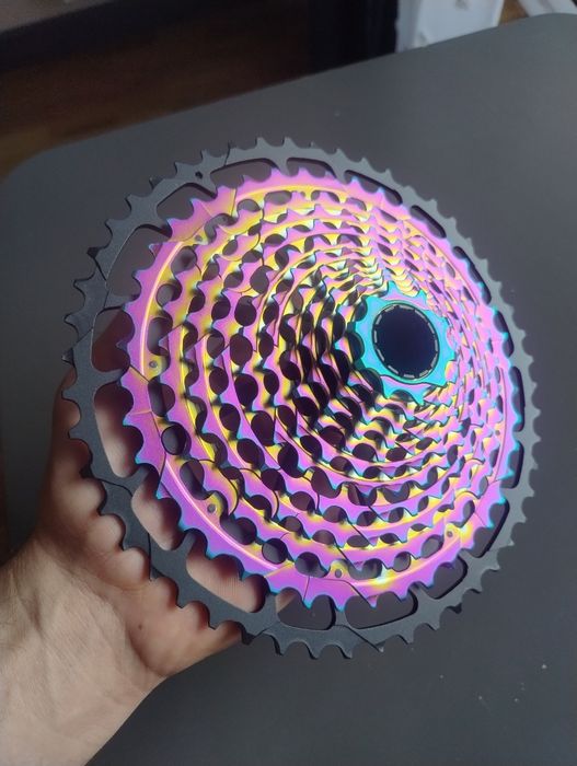 Kaseta 12 rzędów Xd lekka 10-50t jak Sram xx , Garbaruk! Okazja!