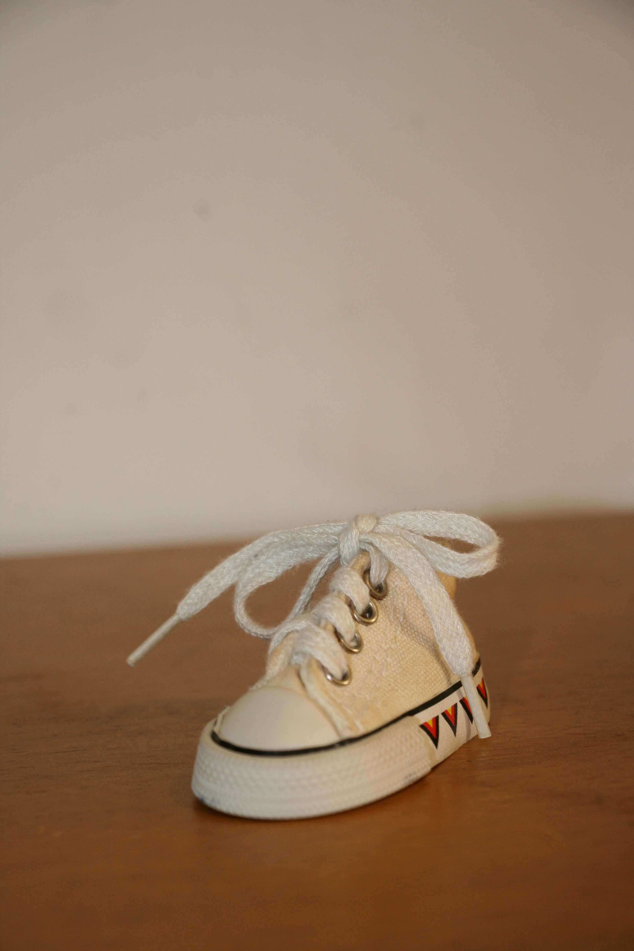 Porta Chaves Converse Branco