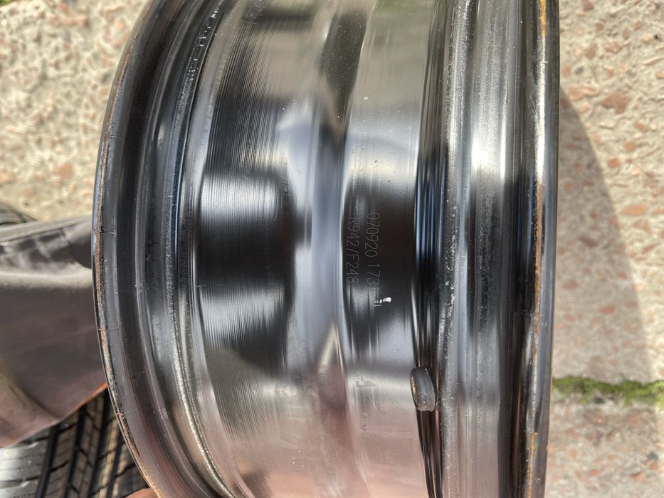 Диски Ford Tranzit R16 розболтовка 5х160