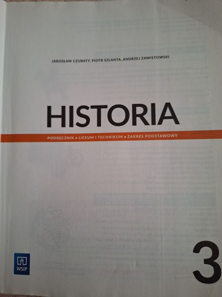 Historia  3  nowa edycja 2024   wsip