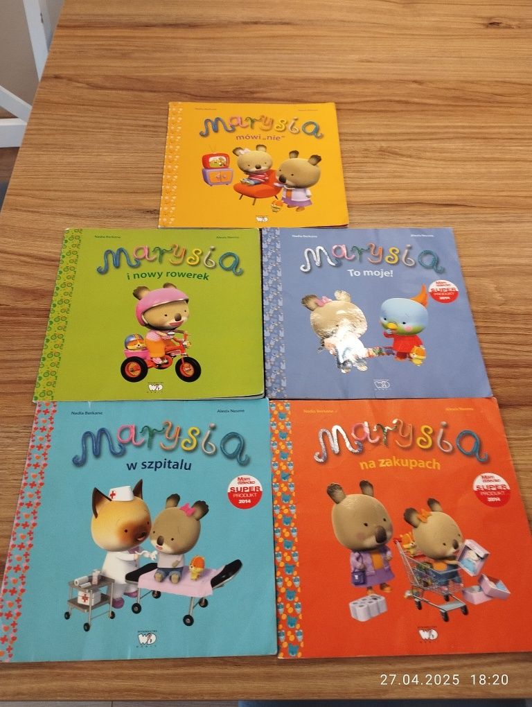 Misia Marysia 5 książek