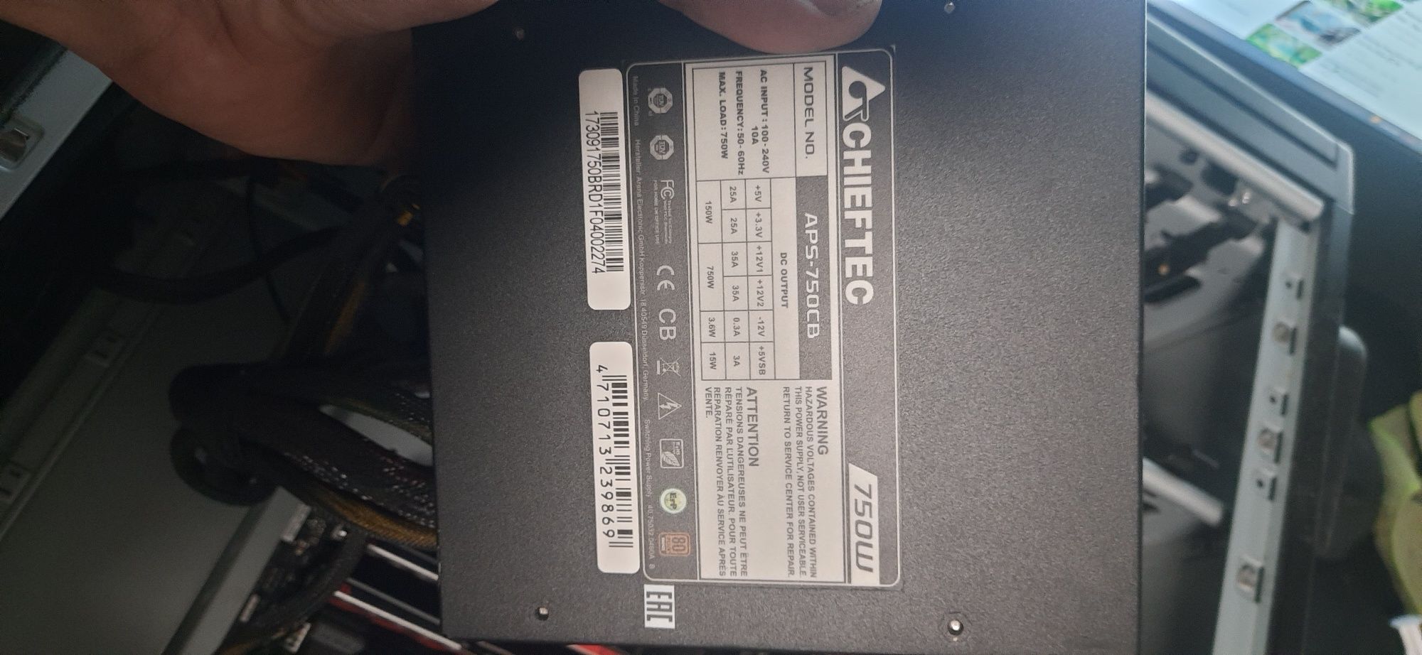 Системний блок  pentium g5600f