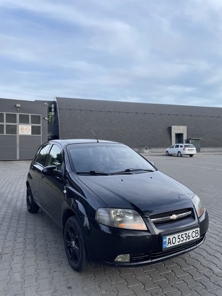 Chevrolet aveo авео