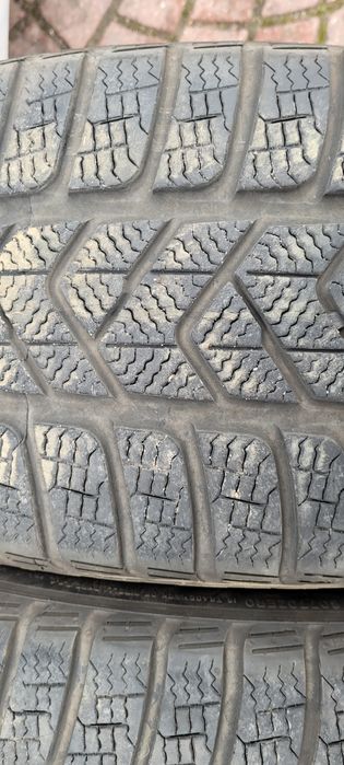 Opony Pirelli zimowe