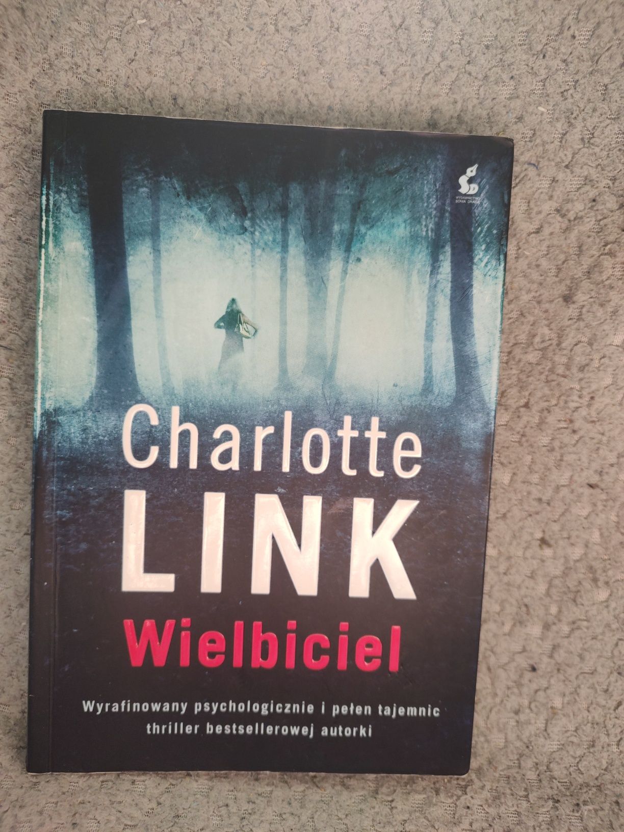 Książka Charlotte Link "Wielbiciel"
