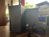 Konsola Microsoft Xbox Series X 1Tb - czarna + oryginalny pad