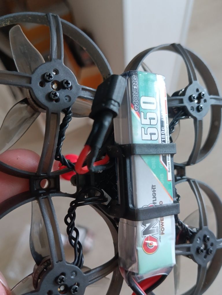 Акумулятори GNB 550mAh  2S 7.4V 90C LiPo XT30