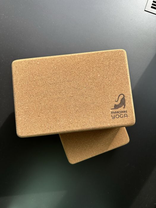 Коркові йога блоки – 2шт.