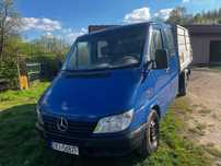 Mercedes sprinter wywrotka 313