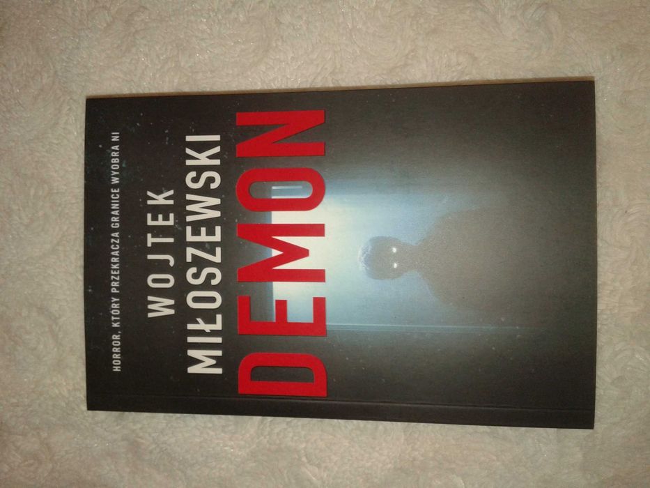 Demon - Wojtek Miłoszewski/ nowa 
Demon - Wojtek Miłoszewski/ nowa