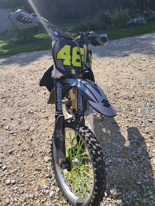 Cross suzuki rmz 250 4t