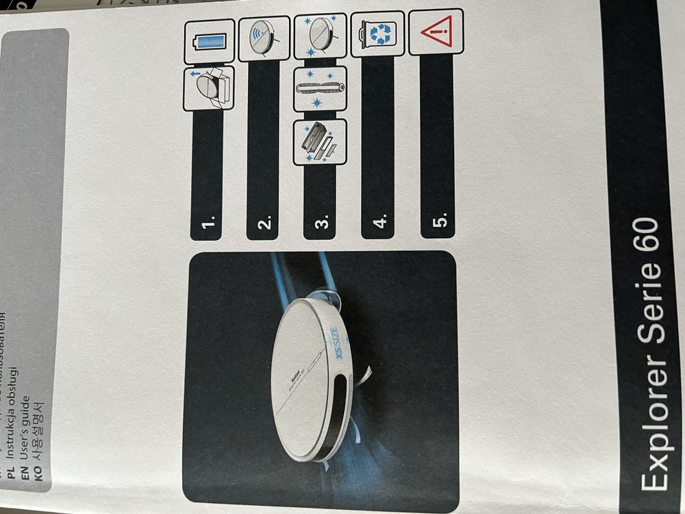 Mop do Tefal Explorer 60
