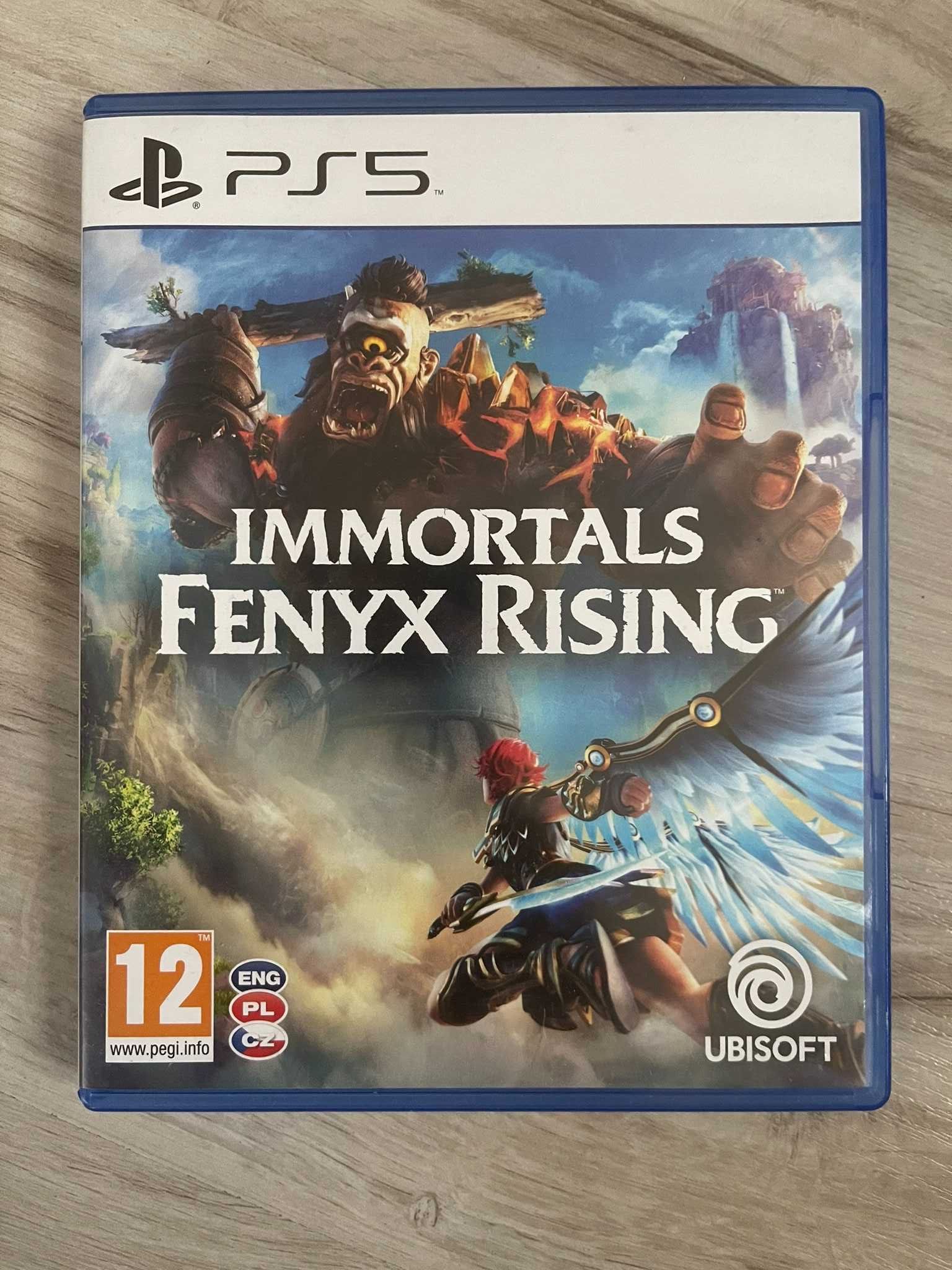 Nowa gra Immortals Fenyx Rising EN/PL PS5