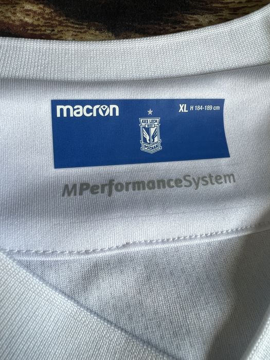 Nowa koszulka wyjazdowa Lech Poznań 2023 unikat Cukierasy rozm. XL