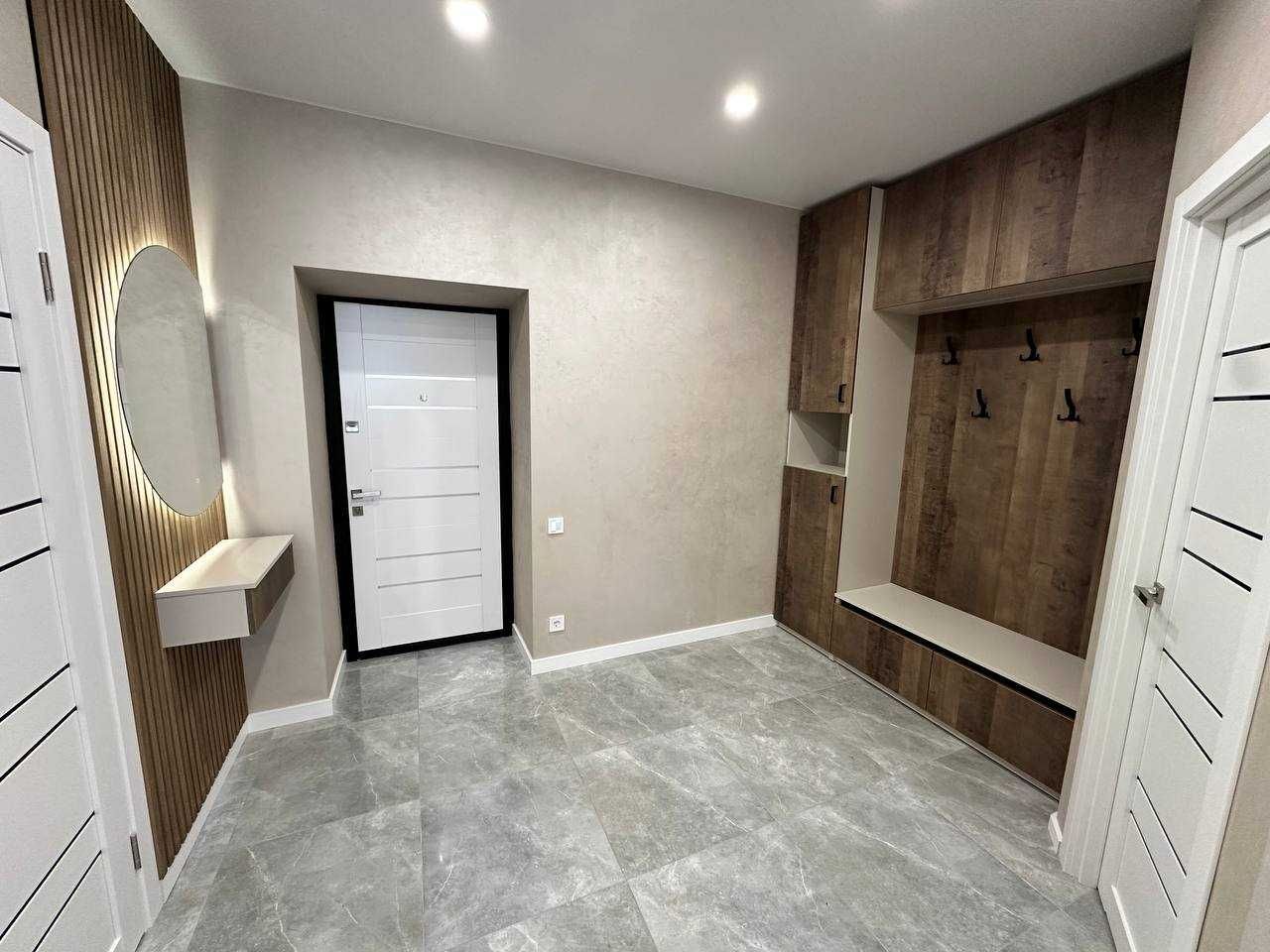 Продам ТОП квартира  51м2 Спальня + кухня-студия Днепровская Брама 2