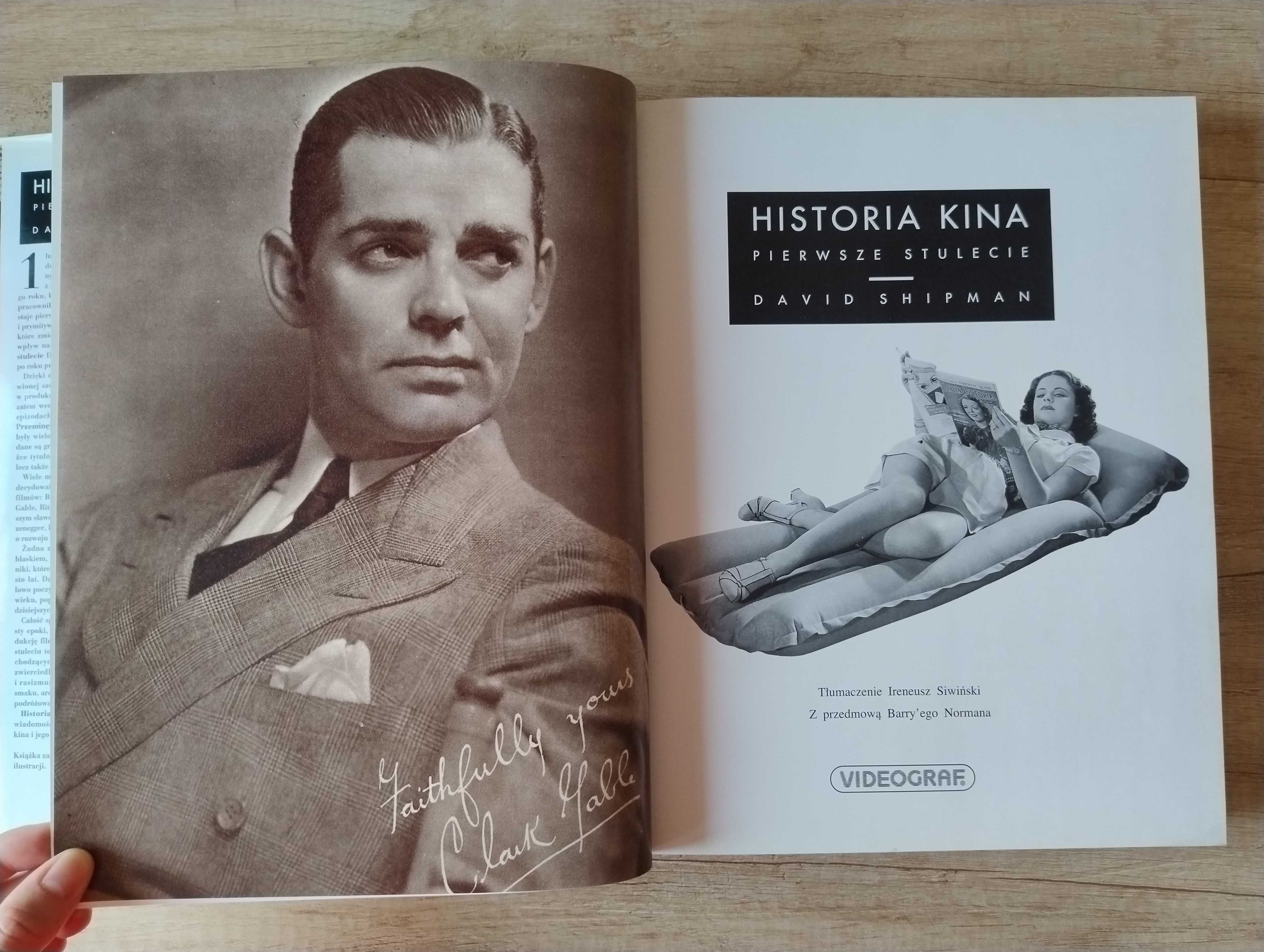 Historia kina. Pierwsze stulecie – David Shipman