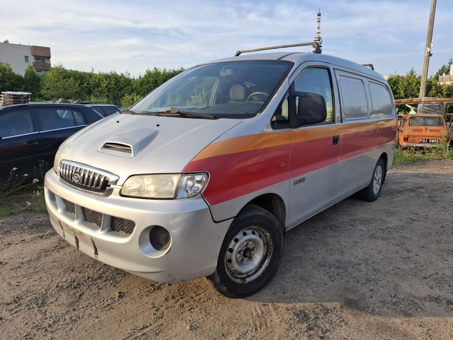 Hyundai H1 2.5 crdi 2006 Klima Elektryka Wspomaganie 126 tys km